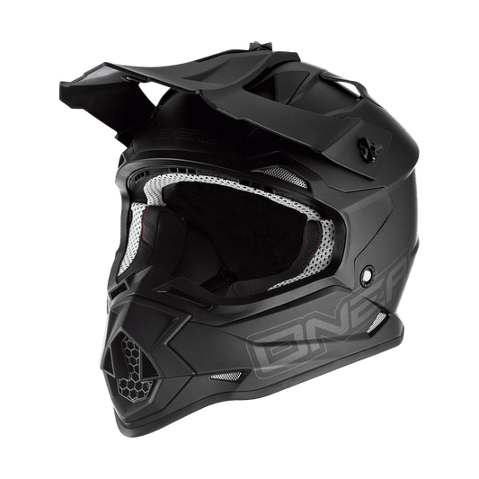 Oneal 2SRS Flat black - Botos Motors Tuning