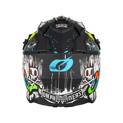 Oneal 2SRS Rancid black/white - Botos Motors Tuning