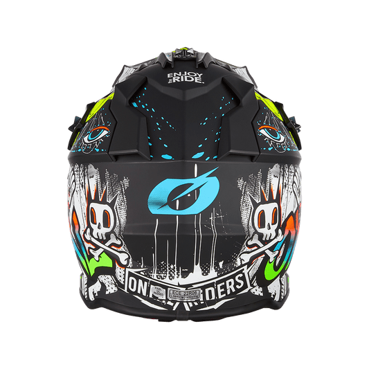 Oneal 2SRS Rancid black/white - Botos Motors Tuning