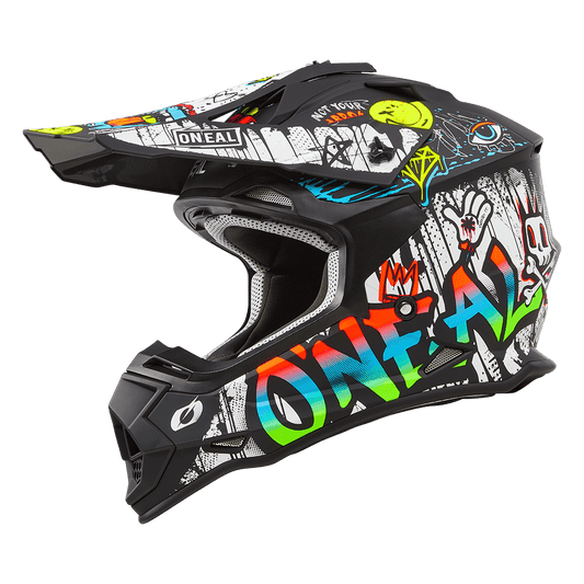 Oneal 2SRS Rancid black/white - Botos Motors Tuning