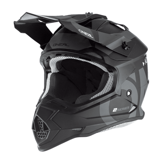Oneal 2SRS Slick black/gray - Botos Motors Tuning