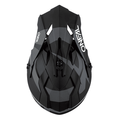 Oneal 2SRS Slick black/gray - Botos Motors Tuning