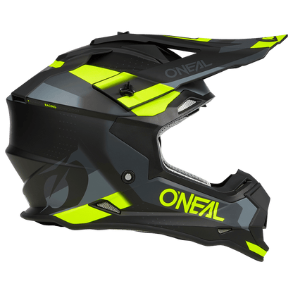 Oneal 2SRS Spyde black/gray/neon - Botos Motors Tuning