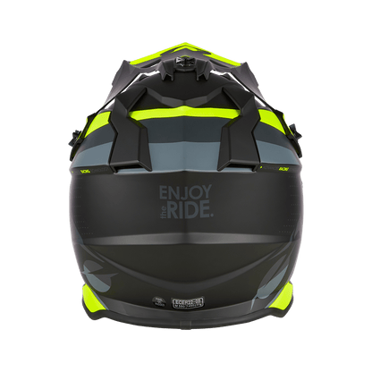 Oneal 2SRS Spyde black/gray/neon - Botos Motors Tuning
