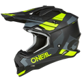 Oneal 2SRS Spyde black/gray/neon bukósisak