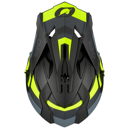Oneal 2SRS Spyde black/gray/neon - Botos Motors Tuning