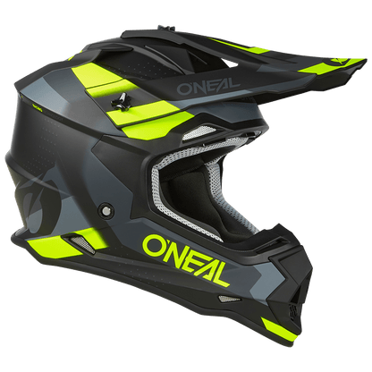 Oneal 2SRS Spyde black/gray/neon - Botos Motors Tuning