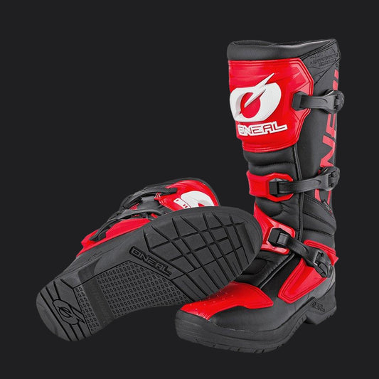 Oneal RSX red csizma 47-méret akció!!