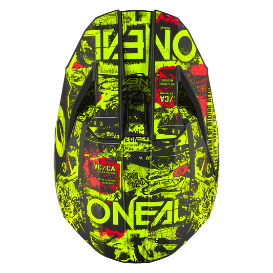 Oneal 3SRS Attack black/neon gyermek méret - Botos Motors Tuning