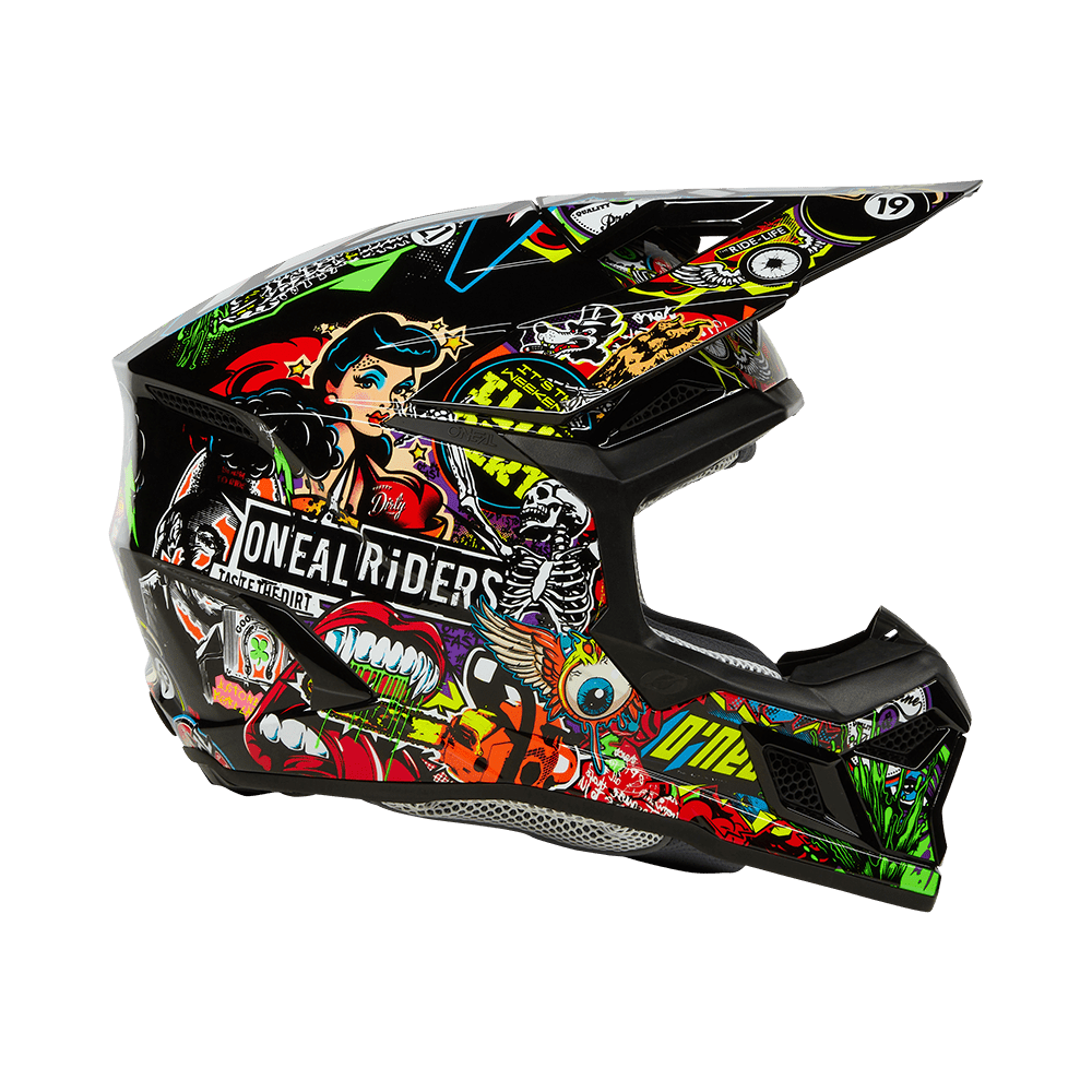 Oneal 3SRS Crank multi gyermek méret - Botos Motors Tuning