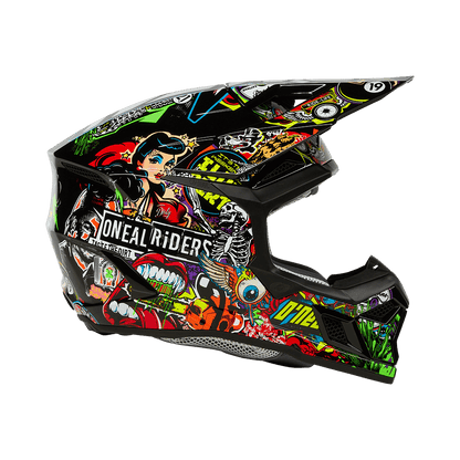 Oneal 3SRS Crank multi gyermek méret - Botos Motors Tuning