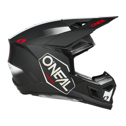 Oneal 3SRS HEXX black/white/red - Botos Motors Tuning