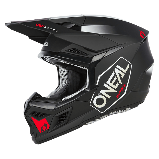 Oneal 3SRS HEXX black/white/red - Botos Motors Tuning