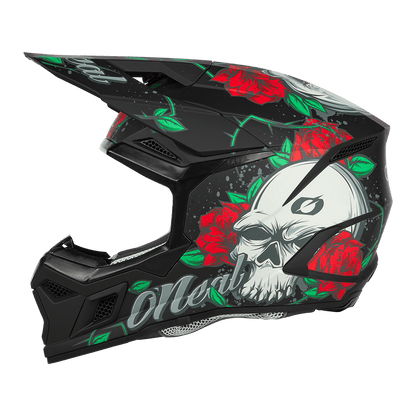 Oneal 3SRS Melancia black/multi gyermek méret - Botos Motors Tuning