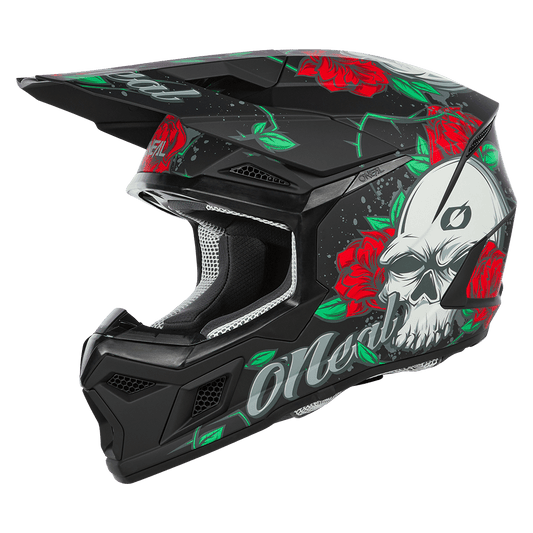 Oneal 3SRS Melancia black/multi - Botos Motors Tuning