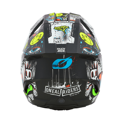 Oneal 3SRS Rancid black/white gyermek méret - Botos Motors Tuning