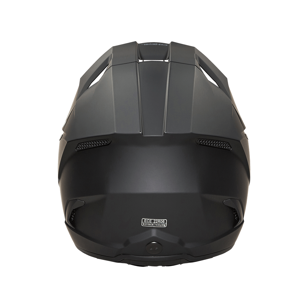 Oneal 3SRS Solid black - Botos Motors Tuning