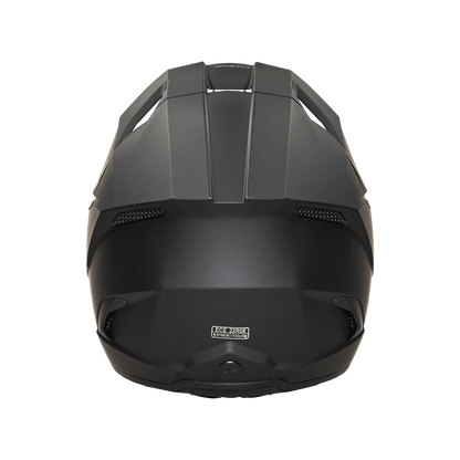 Oneal 3SRS Solid black - Botos Motors Tuning