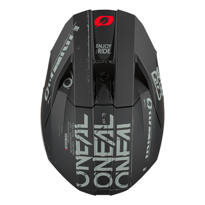 Oneal 3SRS Static black/gray - Botos Motors Tuning