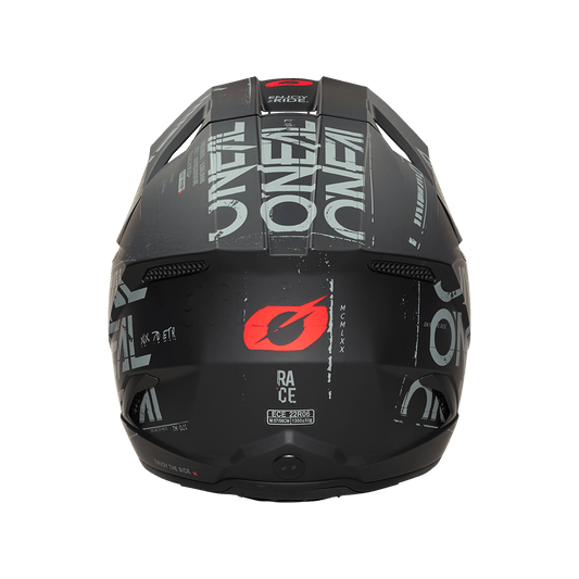 Oneal 3SRS Static black/gray - Botos Motors Tuning