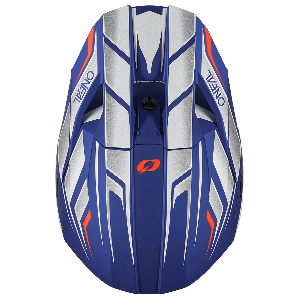 Oneal 3SRS Vertical blue/white/red - Botos Motors Tuning