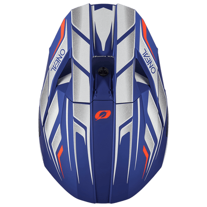 Oneal 3SRS Vertical blue/white/red - Botos Motors Tuning