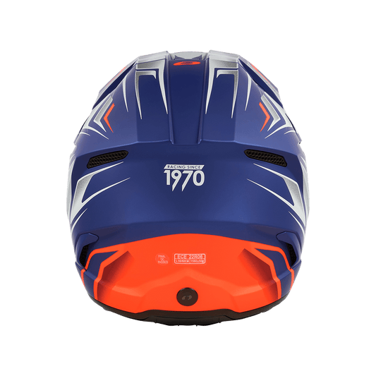Oneal 3SRS Vertical blue/white/red - Botos Motors Tuning