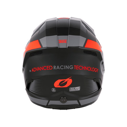 Oneal 3SRS Vision black/red/gray - Botos Motors Tuning