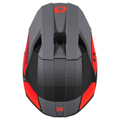 Oneal 3SRS Vision black/red/gray - Botos Motors Tuning