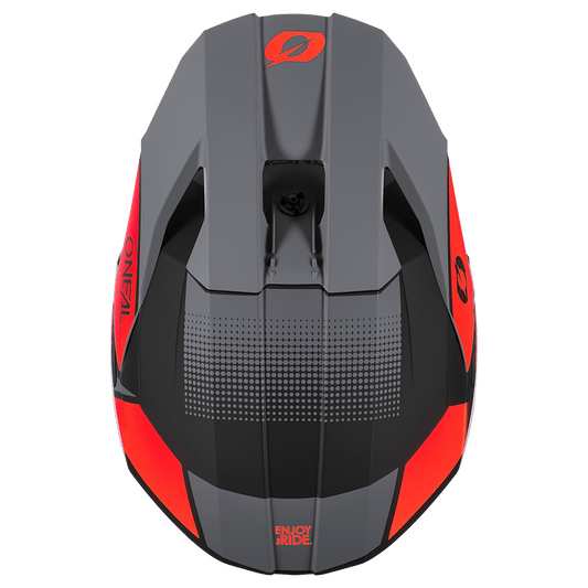 Oneal 3SRS Vision black/red/gray - Botos Motors Tuning