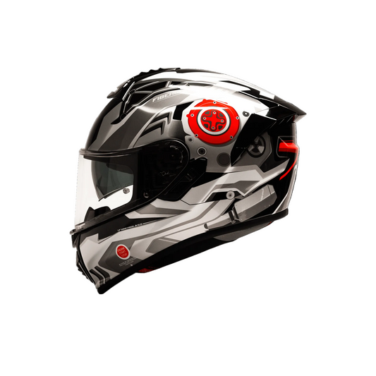 Roxar RX-ONE SAS üvegszálas bukósisak +Pinlock 70 - Botos Motors