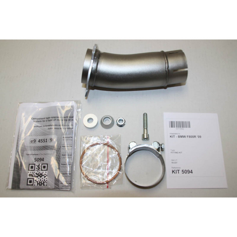 IXIL Sportkipufogó – BMW F 800 R 09-15 (E8ST) - OB5094VSE