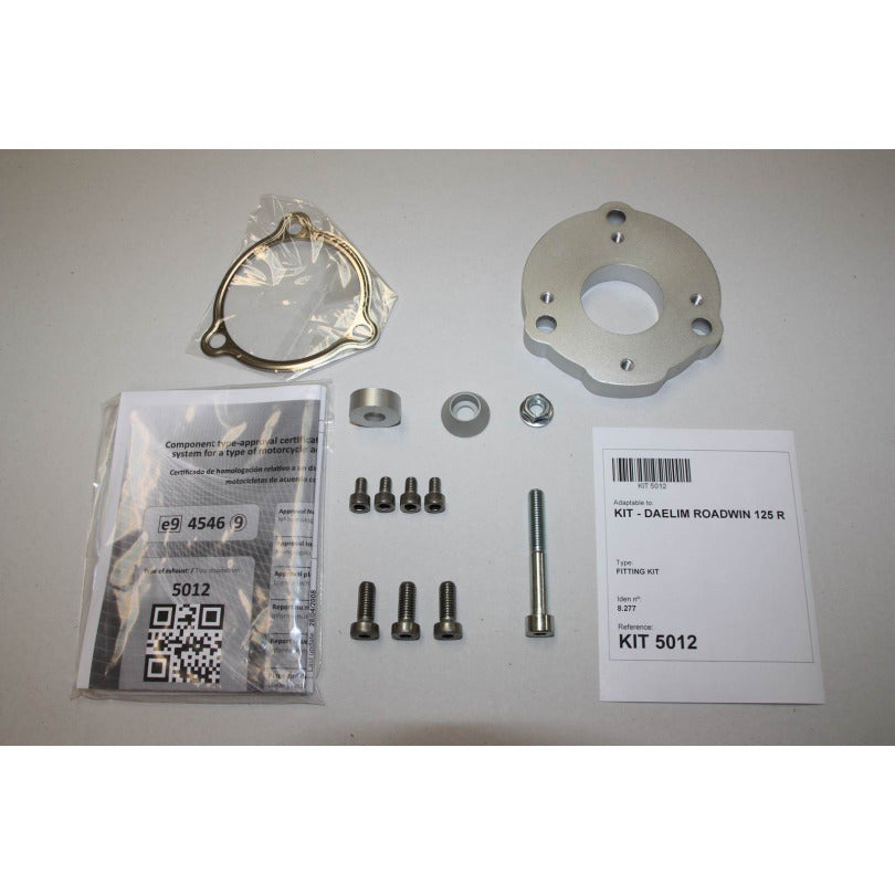 IXIL Sportkipufogó – DAELIM ROADWIN 125 R 07-15 (BA8) - OD5012VSE