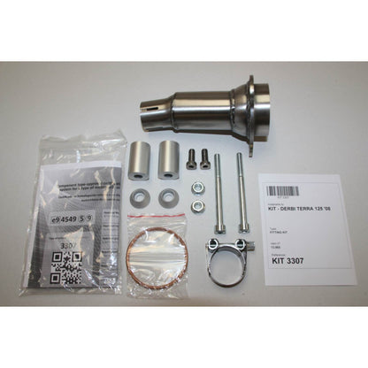 IXIL Sportkipufogó – DERBI DRD 125 4T 10-12 - OD3307VSE