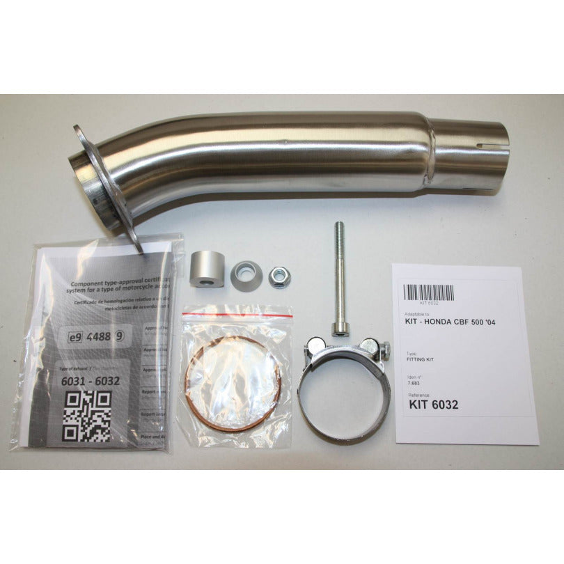 IXIL Sportkipufogó – HONDA CBF 500 04-11 (PC39) - OH6032VSE