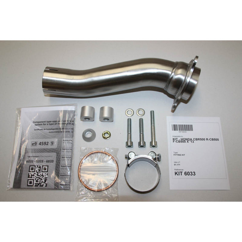 IXIL Sportkipufogó – HONDA CB 500 X 13-16 (PC46) - OH6033VSE