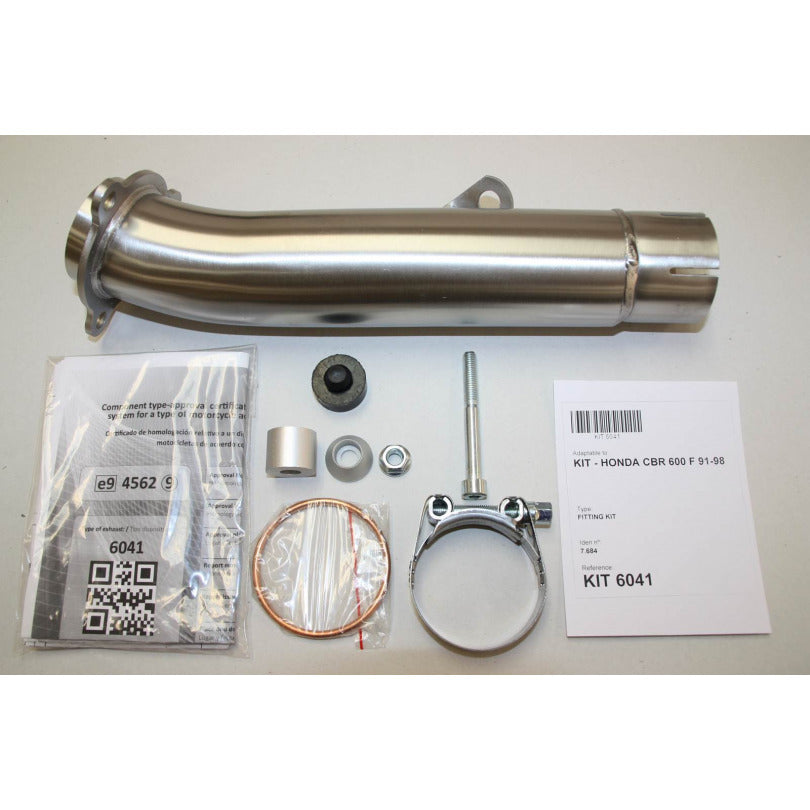 IXIL Sportkipufogó – HONDA CBR 600 F 91-98 (PC25 PC31) - OH6041VSE