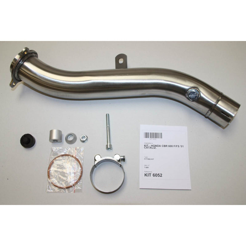 IXIL Sportkipufogó – HONDA CBR 600 F 01-07 (PC35F) - OH6052VSE