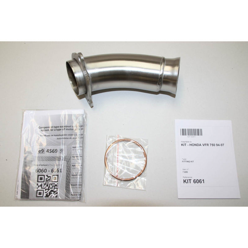 IXIL Sportkipufogó – HONDA VFR 750 F 94-97 (RC36-2) - OH6061VSE
