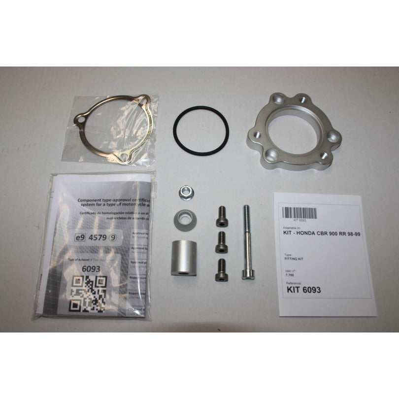 IXIL Sportkipufogó – HONDA CBR 900 RR 98-99 (SC33) - OH6093VSE