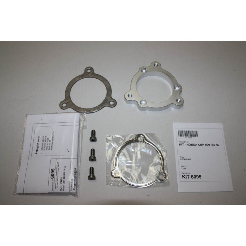 IXIL Sportkipufogó – HONDA CBR 900 RR 00-03 (SC44 SC50) - OH6095VSE
