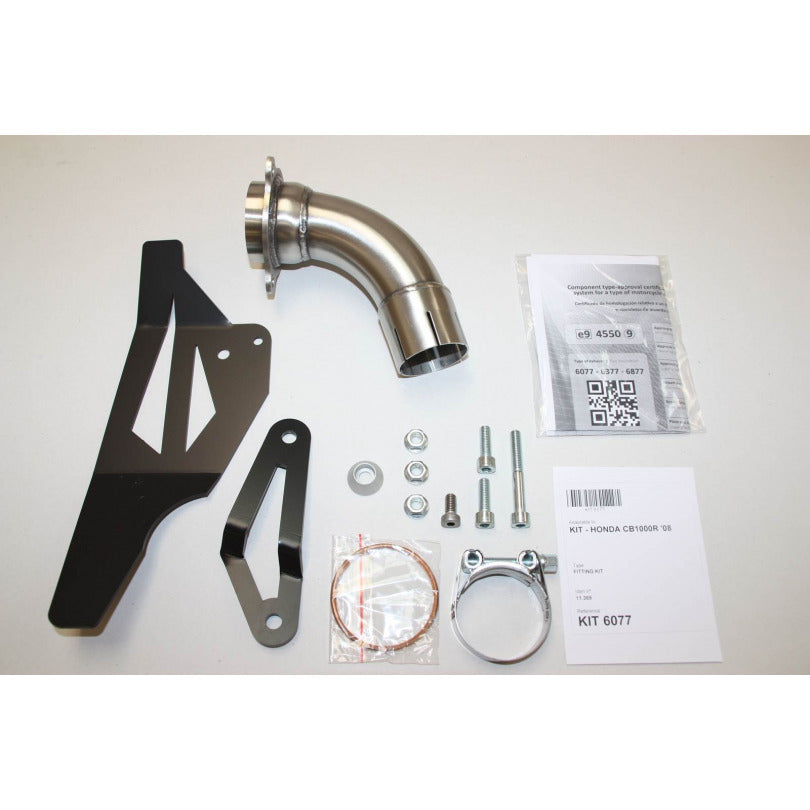 IXIL Sportkipufogó – HONDA CB 1000 R HORNET 08-17 (SC60) - OH6077VSE
