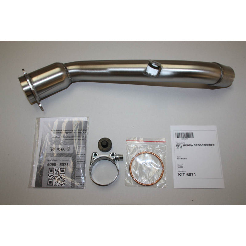 IXIL Sportkipufogó – HONDA VFR 1200 X CROSSTOURER 12-20 (SC70 SC76) - OH6071VSE