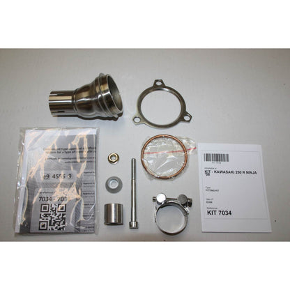 IXIL Sportkipufogó – KAWASAKI NINJA 250 R 08-12 (EX250K) - OK7034VSE
