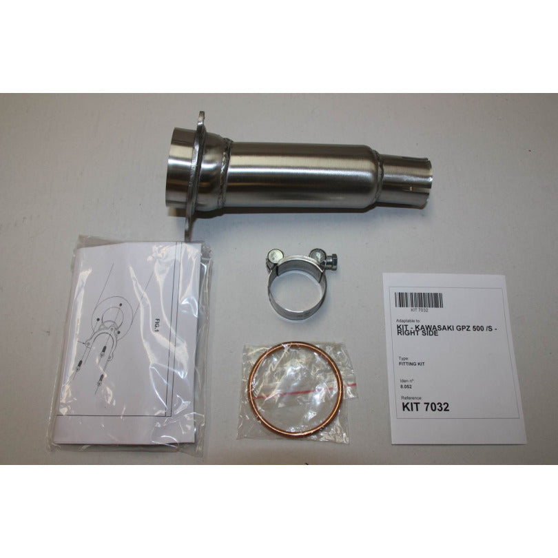 IXIL Sportkipufogó – KAWASAKI GPZ 500 - S (EX500) - OK7032VSE