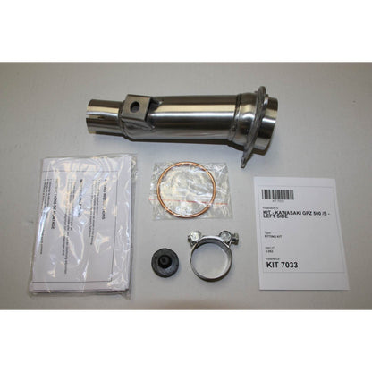 IXIL Sportkipufogó – KAWASAKI GPZ 500 - S (EX500) - OK7033VSE