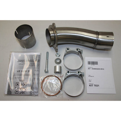 IXIL Sportkipufogó – KAWASAKI ER-5 (ER500A) - OK7031VSE