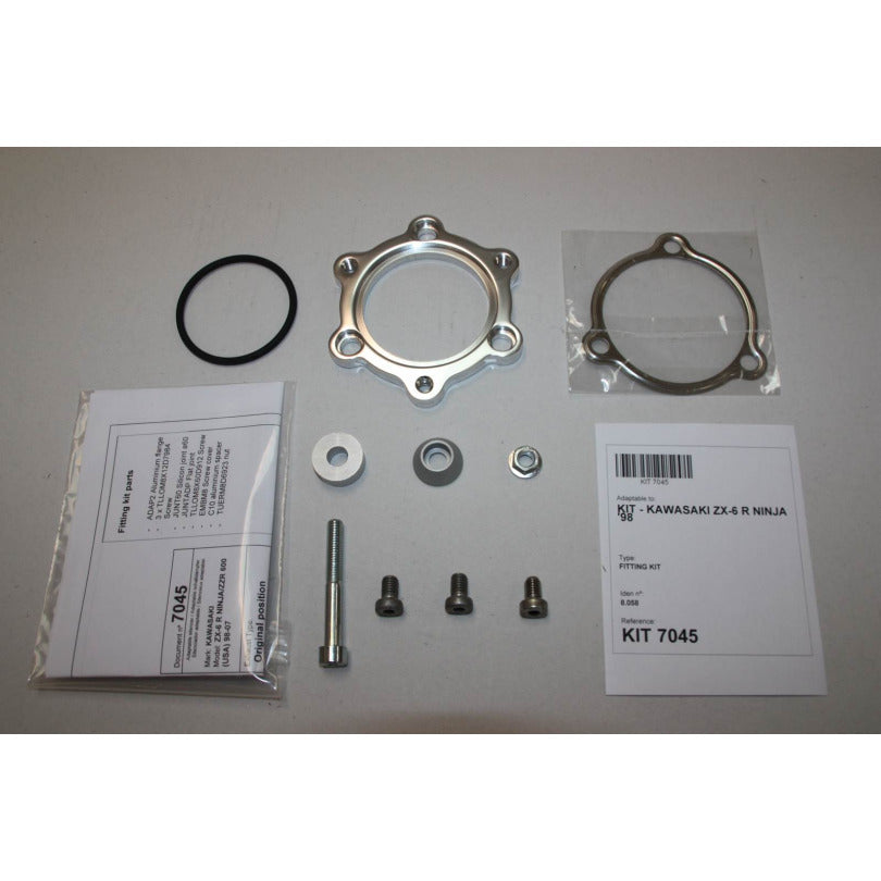 IXIL Sportkipufogó – KAWASAKI ZX 636 R 02 (ZX636A) - OK7045VSE