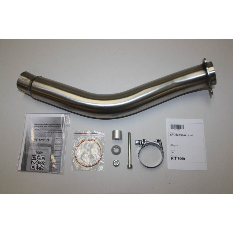 IXIL Sportkipufogó – KAWASAKI Z 750 - S 04-06 (ZR750J ZR750K*) - OK7069VSE