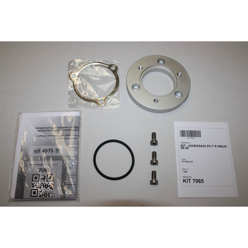 IXIL Sportkipufogó – KAWASAKI ZX-7 R NINJA 96-99 (ZX750P) - OK7065VSE